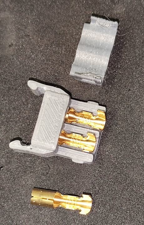 Замена разъема Mercedes A0125450428