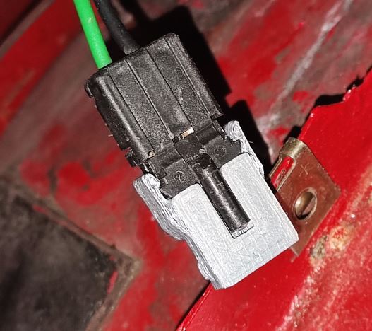 Замена разъема Mercedes A0125450428