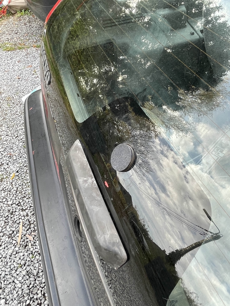 Удаление дворников для Volvo 480