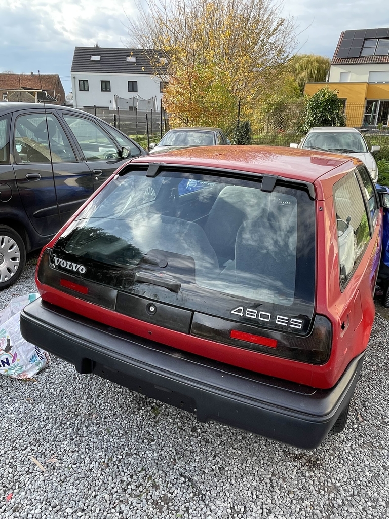 Удаление дворников для Volvo 480