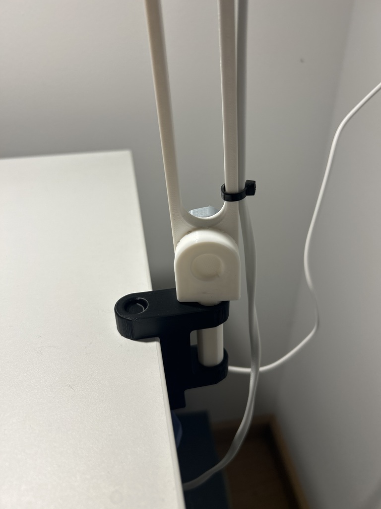 Вертикальный шарнир для зажимов светильника