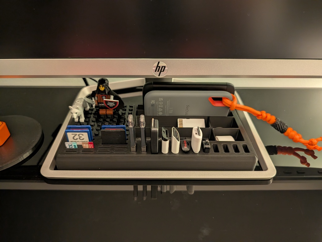 Органайзер для стола Lego с отсеком