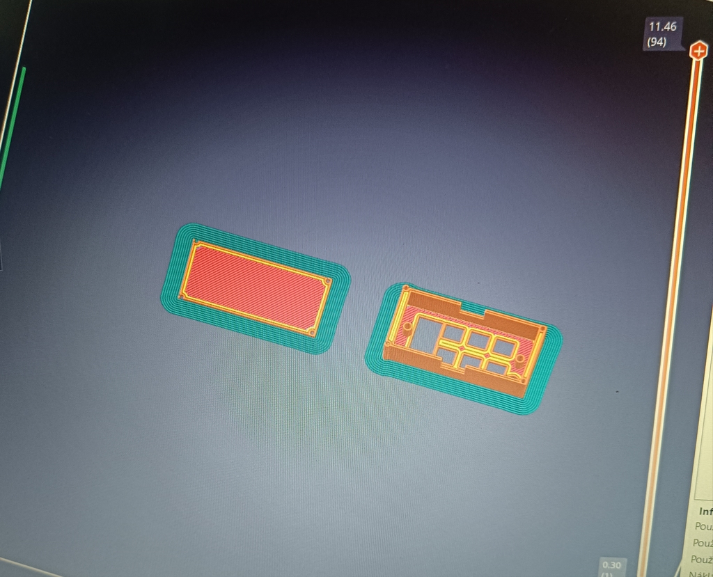 Крыло для дронов 2CH из PLA