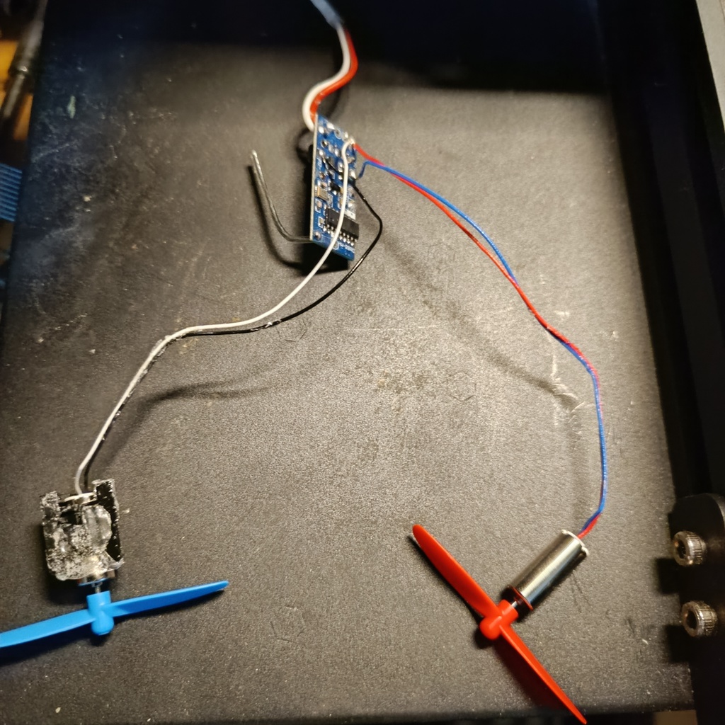 Крыло для дронов 2CH из PLA