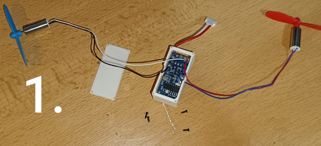 Крыло для дронов 2CH из PLA