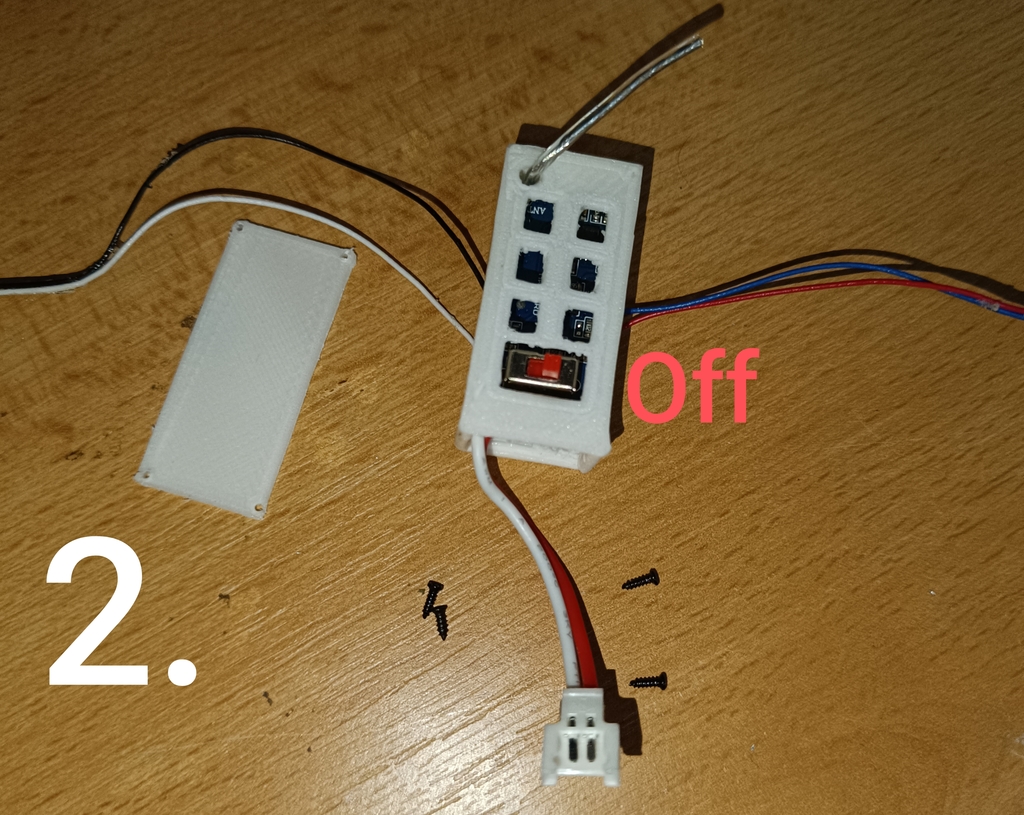 Крыло для дронов 2CH из PLA
