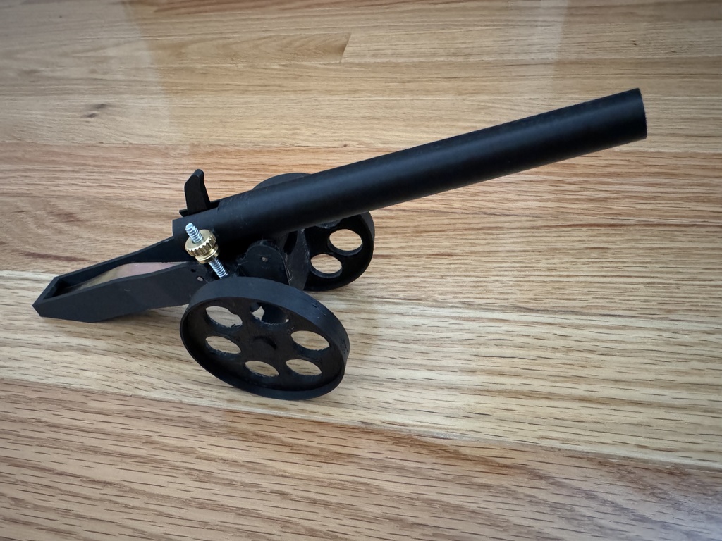 Модифицированный ствол для игрушечного naval gun 4.7"