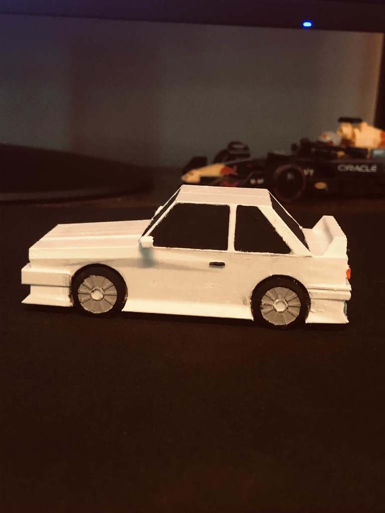 3D модель BMW E30