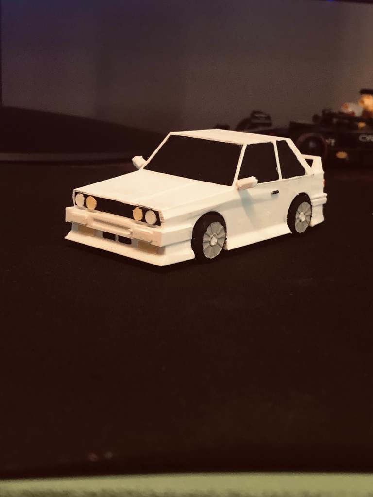 3D модель BMW E30