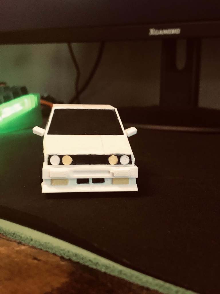 3D модель BMW E30