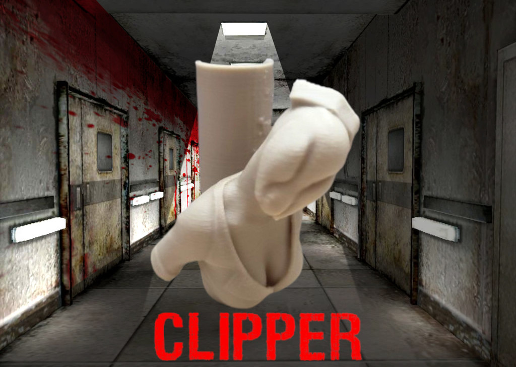 Клиппер-свиток: Медсестра из Silent Hill