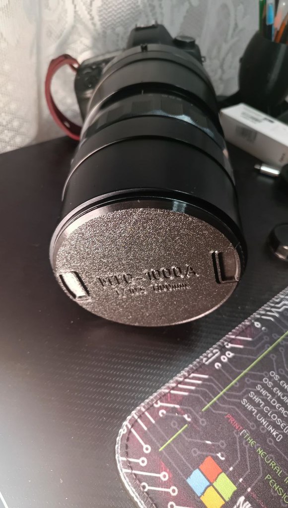 Крышка для объектива MTO-1000A/AM 120mm