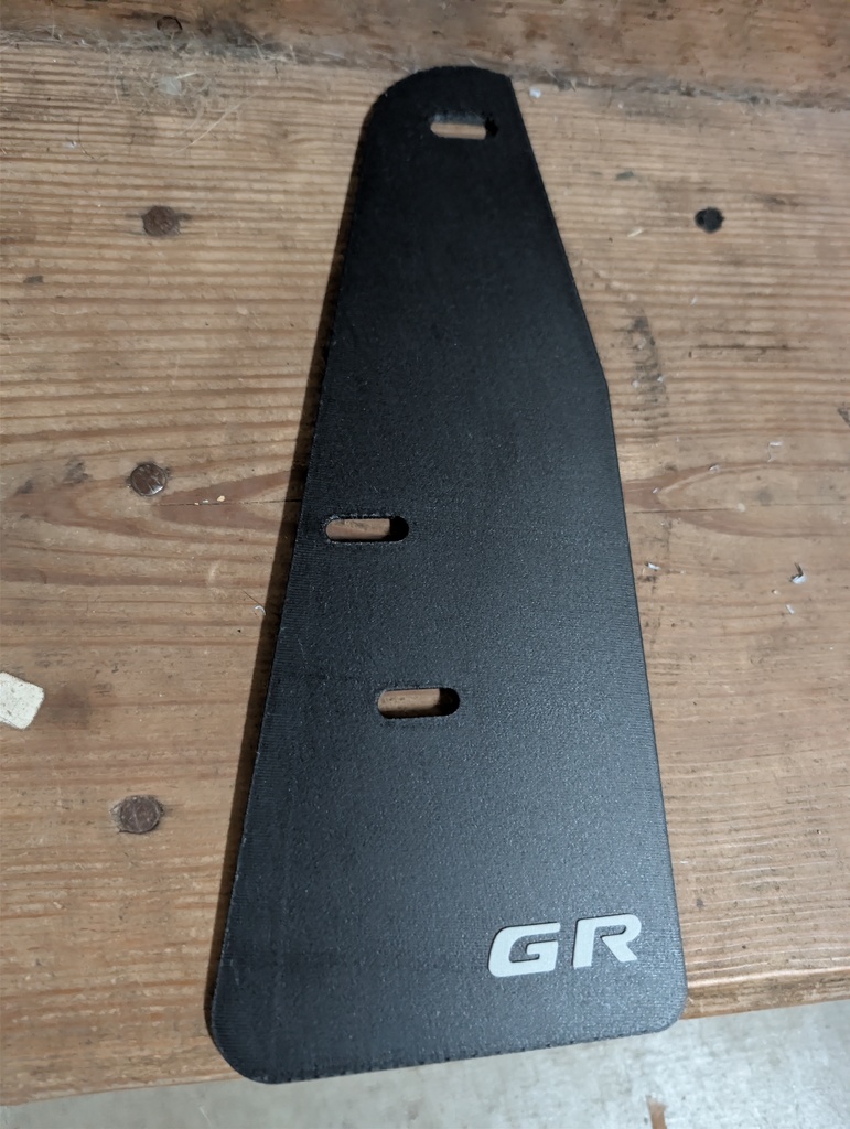 Mud Flaps для GR Corolla 2023+