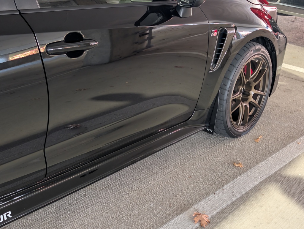 Mud Flaps для GR Corolla 2023+