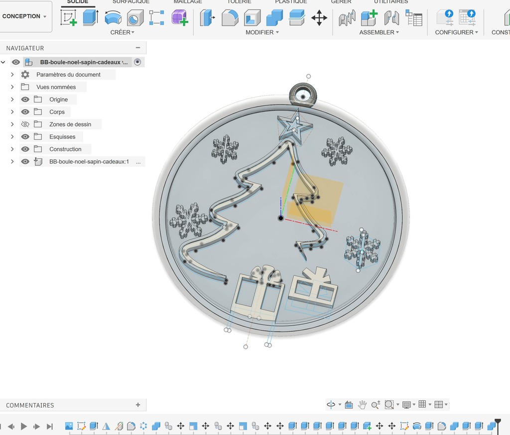 Украшение для ёлки