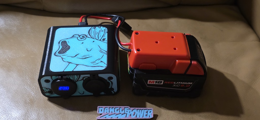 Корпус для 12V DC автомобильных прикуривателей