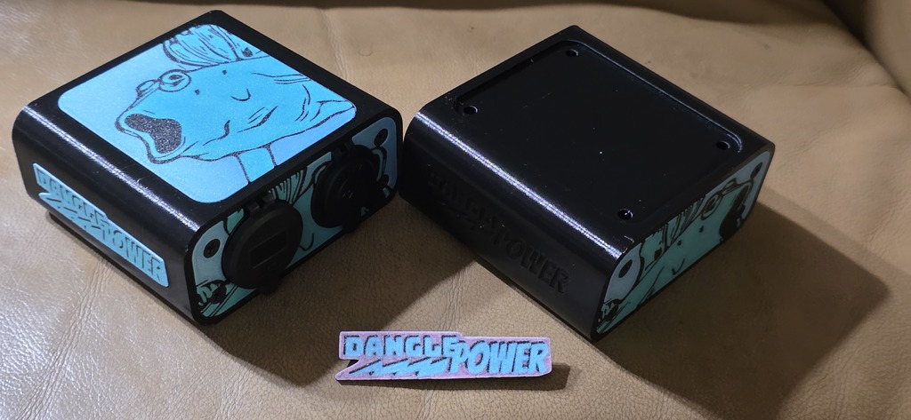 Корпус для 12V DC автомобильных прикуривателей