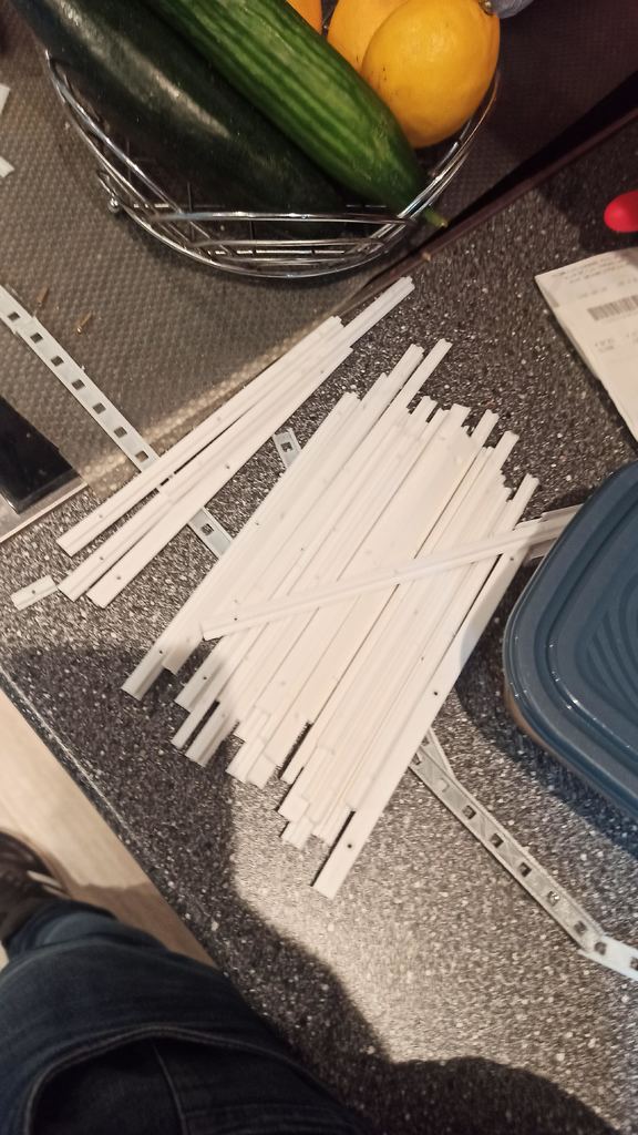 Крышка для светодиодной ленты WS2812