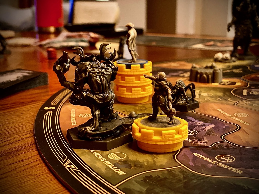 Складной бастион для Return to Dark Tower