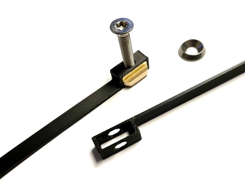 Направляющая для низкопрофильных латунных гаек GONG SCS