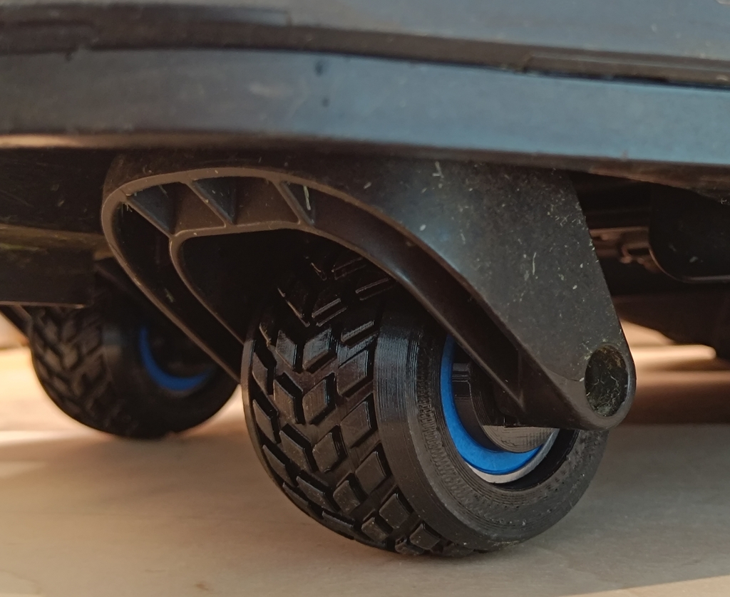 Переднее колесо для робота-газонокосилки Indego 400 Connect