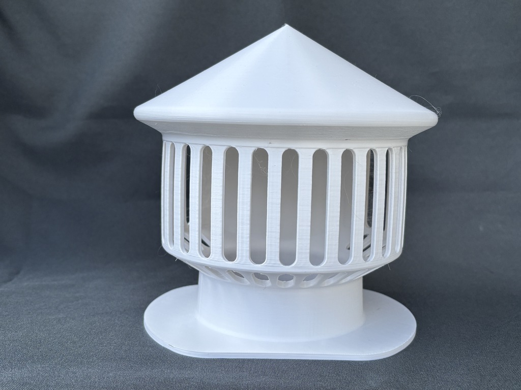 Дымоход для газового обогревателя