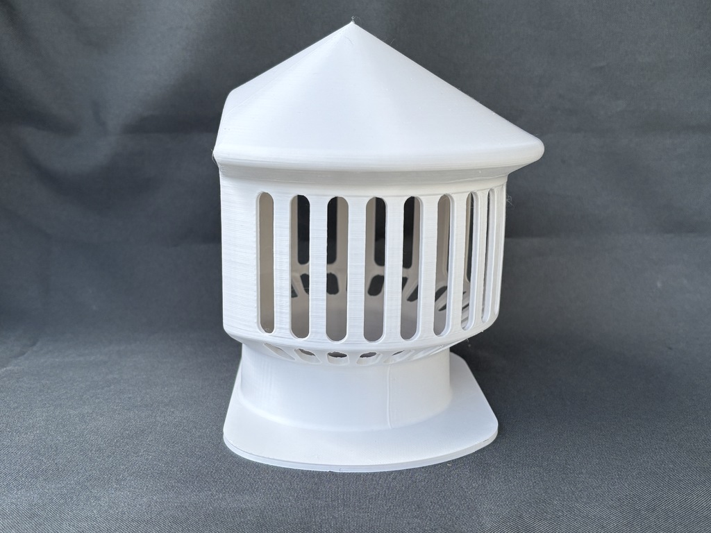 Дымоход для газового обогревателя