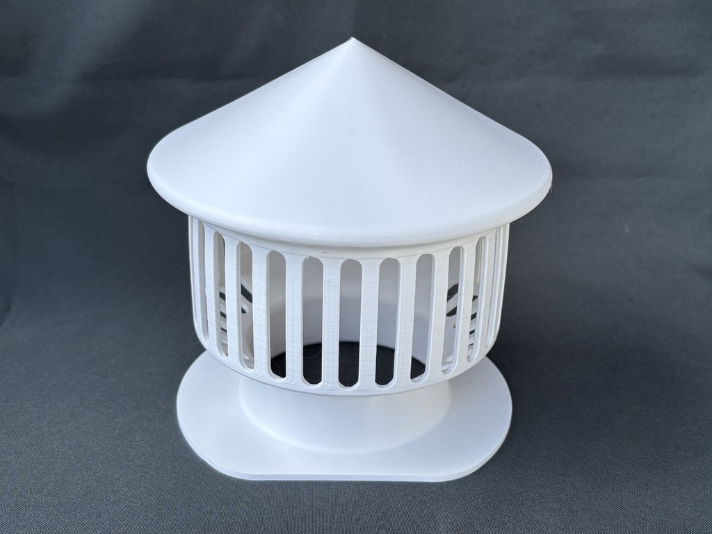 Дымоход для газового обогревателя