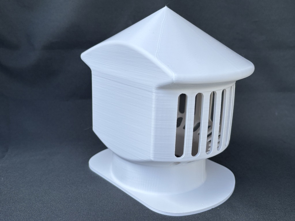 Дымоход для газового обогревателя