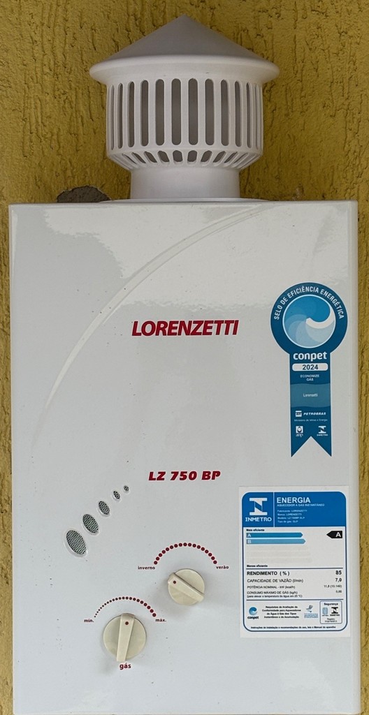 Дымоход для газового обогревателя