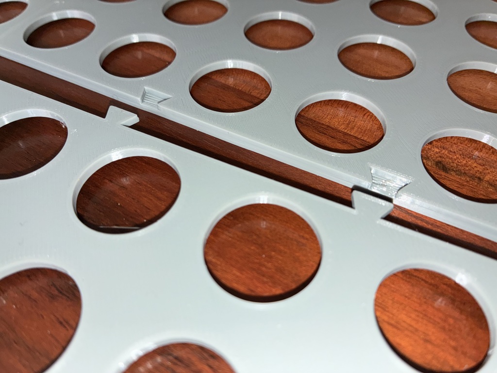 Модульная сетка для настольной игры Qwirkle