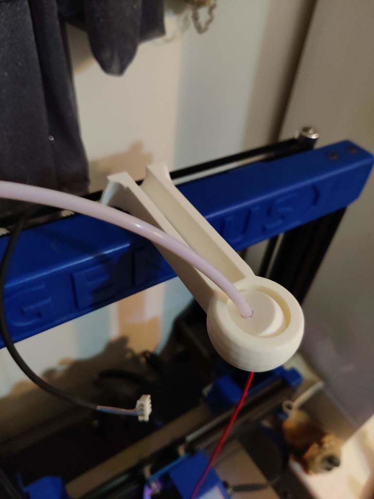 Филаментный направляющий для Artillery Genius с PTFE трубкой