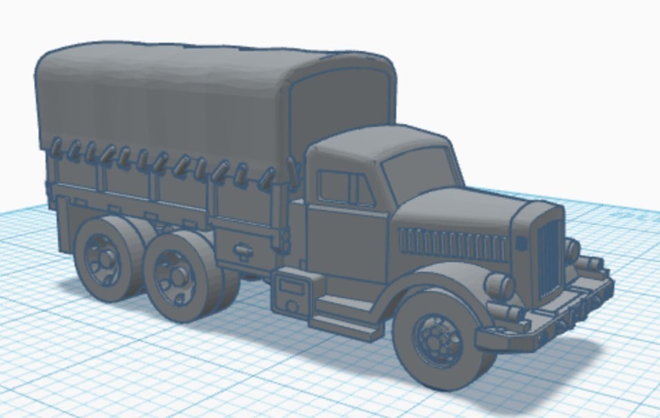 Немецкий Opel Blitz в Wolfenstein The Old Blood