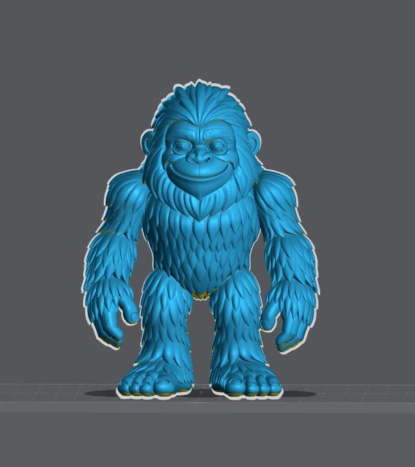 Модель Йети