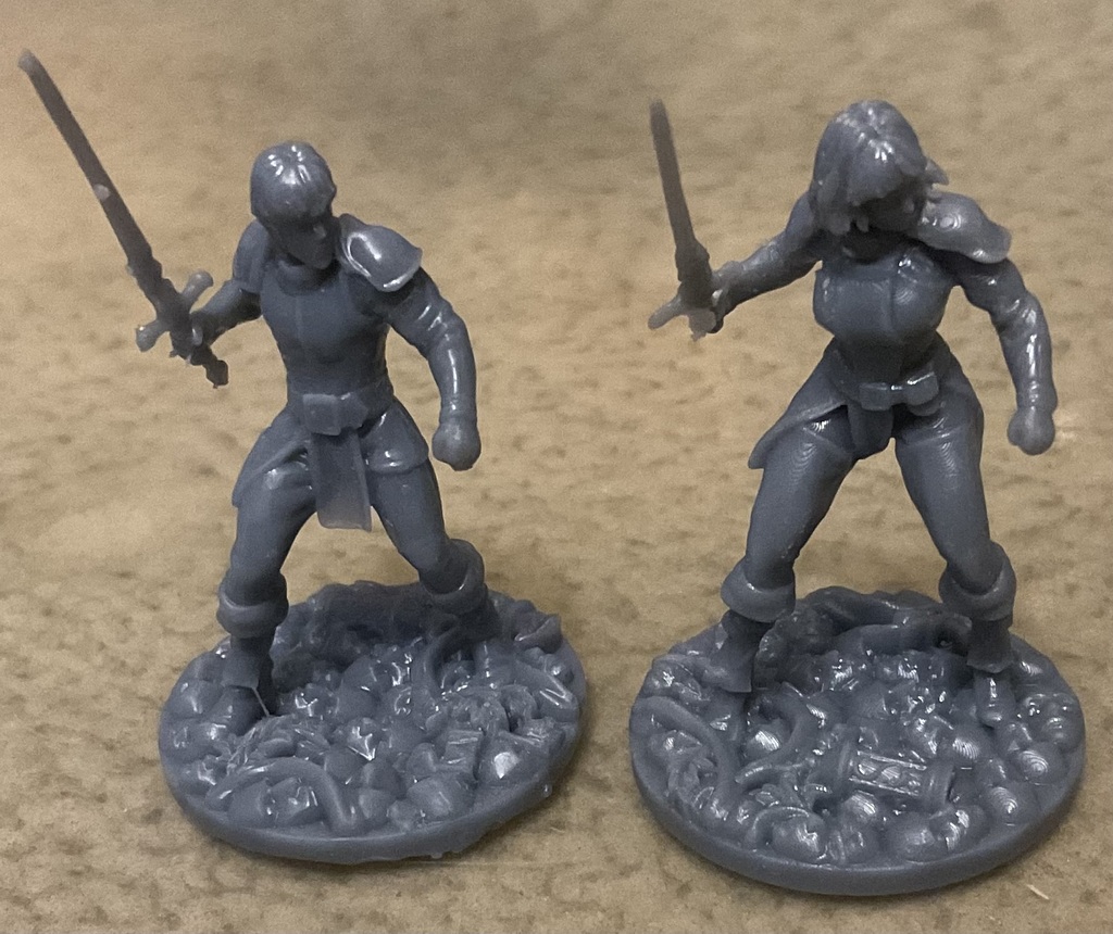 Комплект брони Vagabond из Kingdom Death