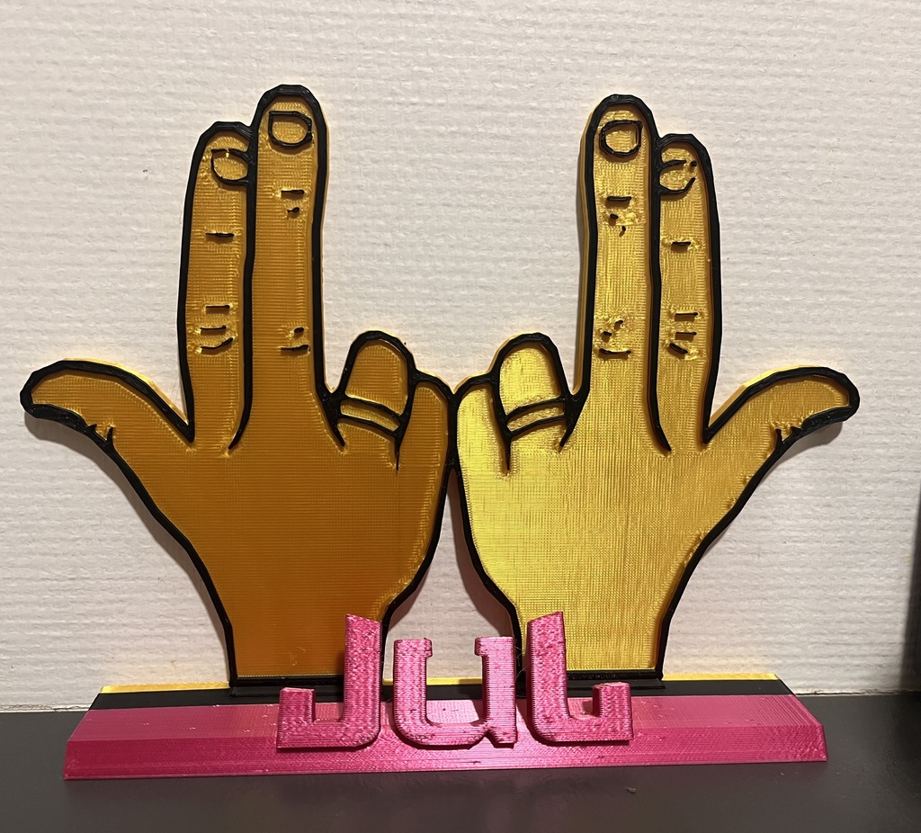 Ремонтированное украшение JUL