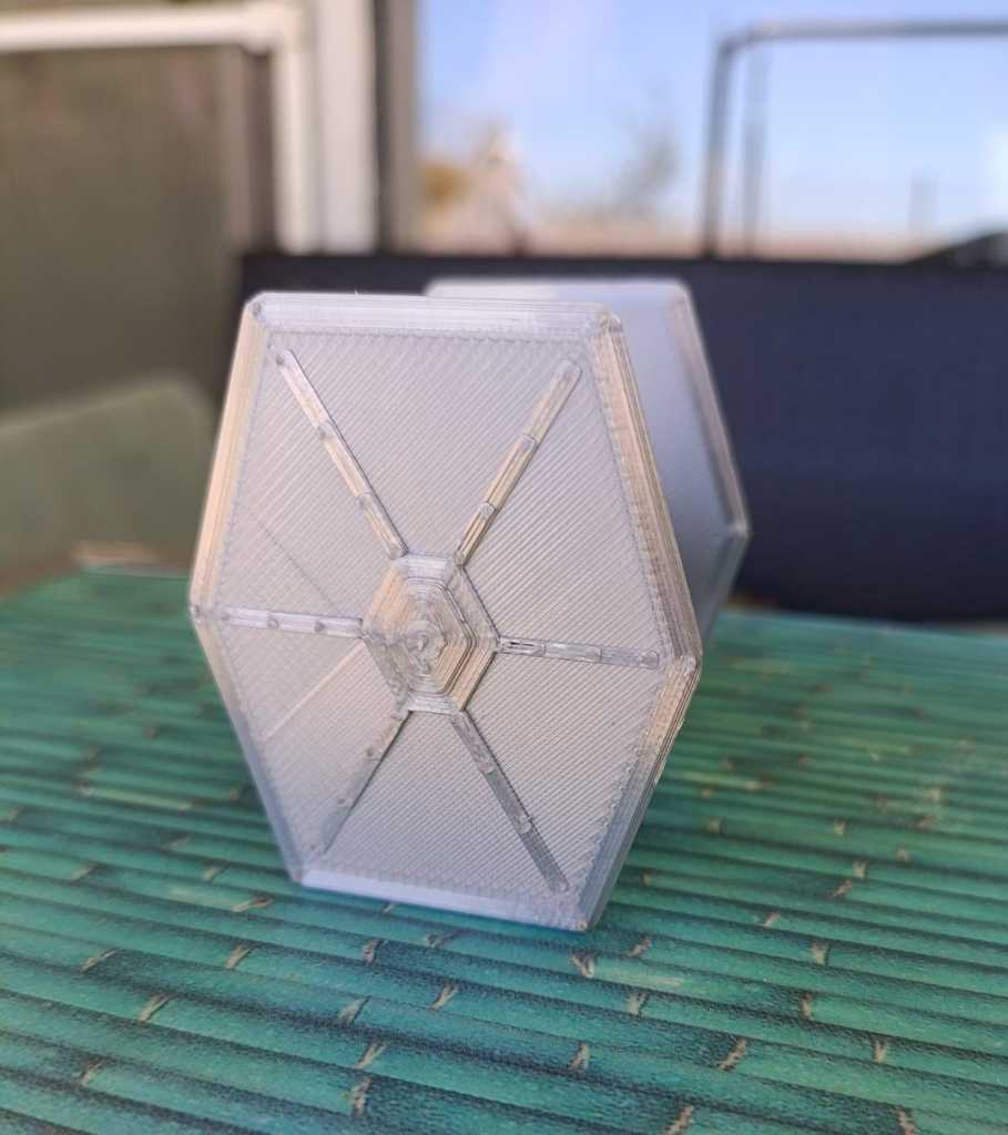 3D модель TiE Fighter
