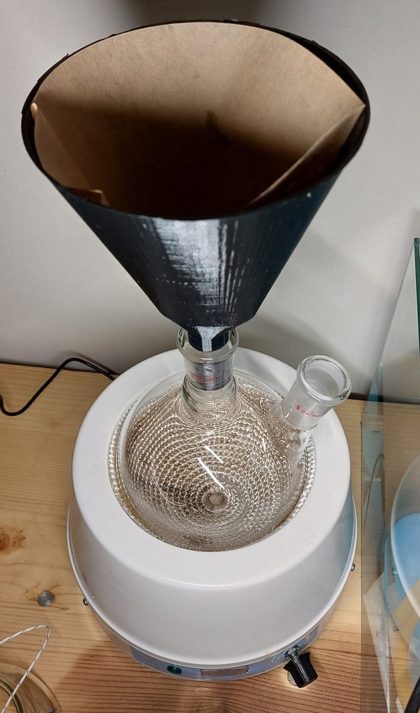 Воронка для кофейных фильтров с соединителем 24/40