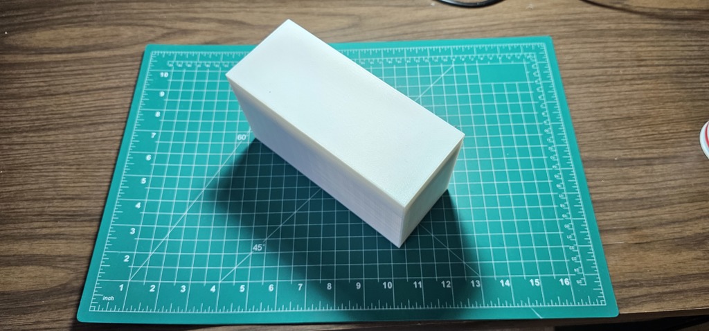 Печатаемая коробка для хранения карт MTG