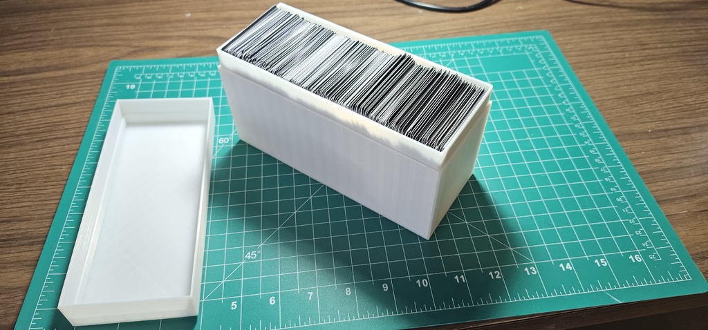 Печатаемая коробка для хранения карт MTG