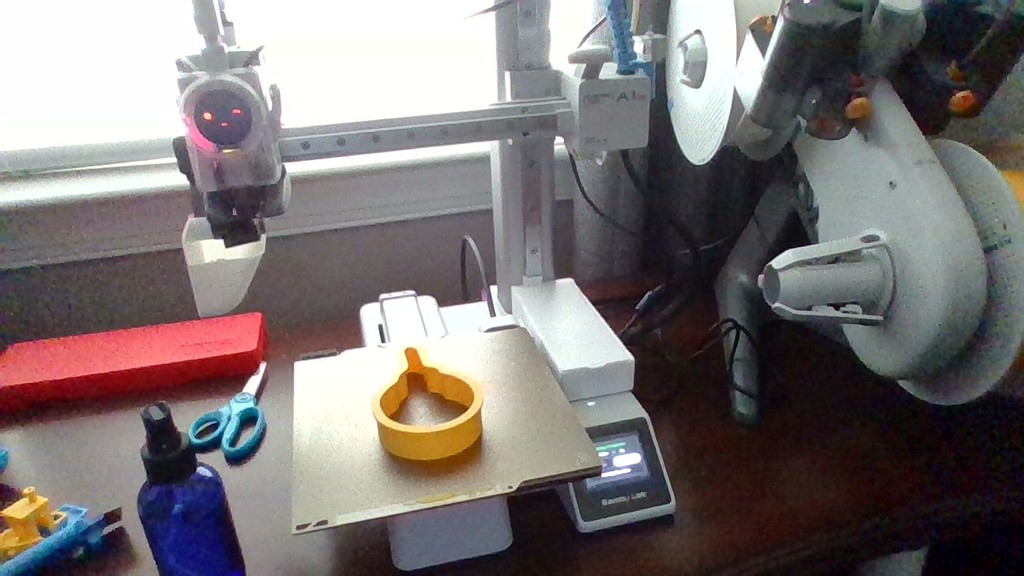 Формочка для печенья в виде мяча для гольфа на тее