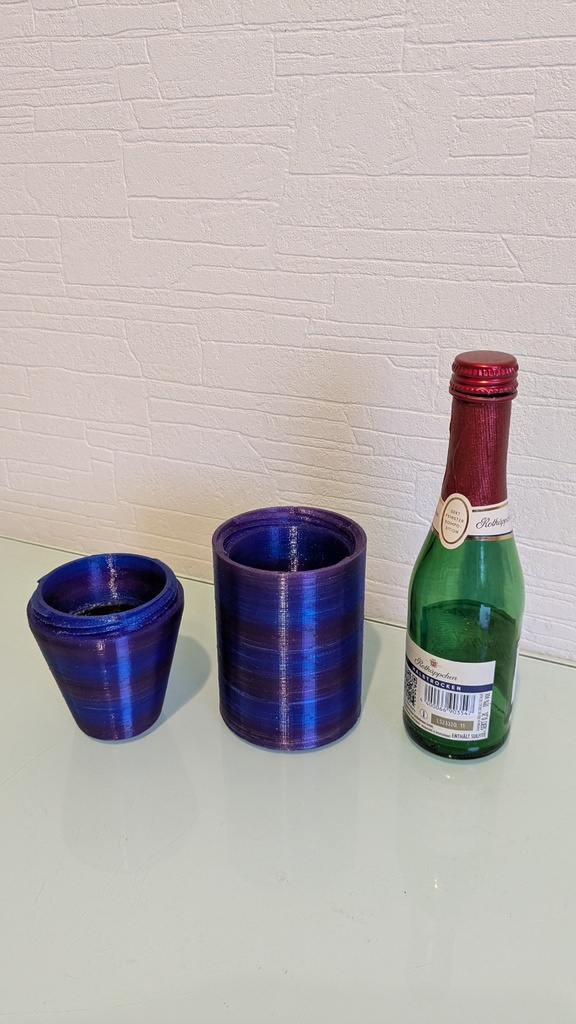 Охладитель для бутылки шампанского (0.2л)