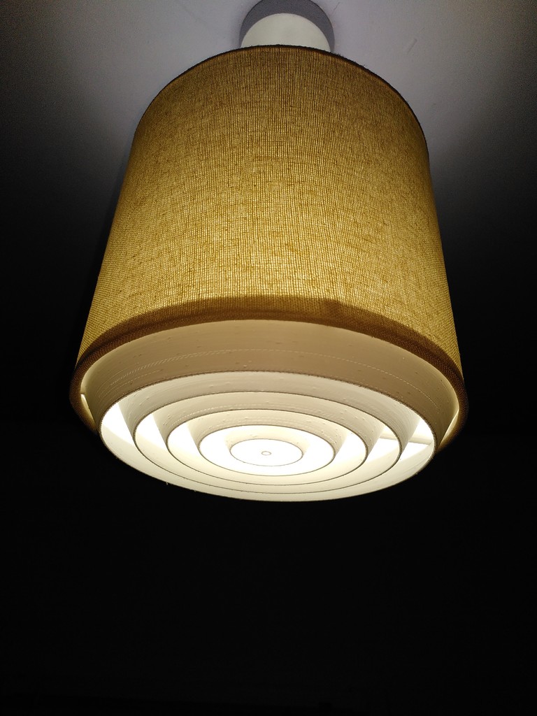 Вставка рассеивателя для круглого абажура