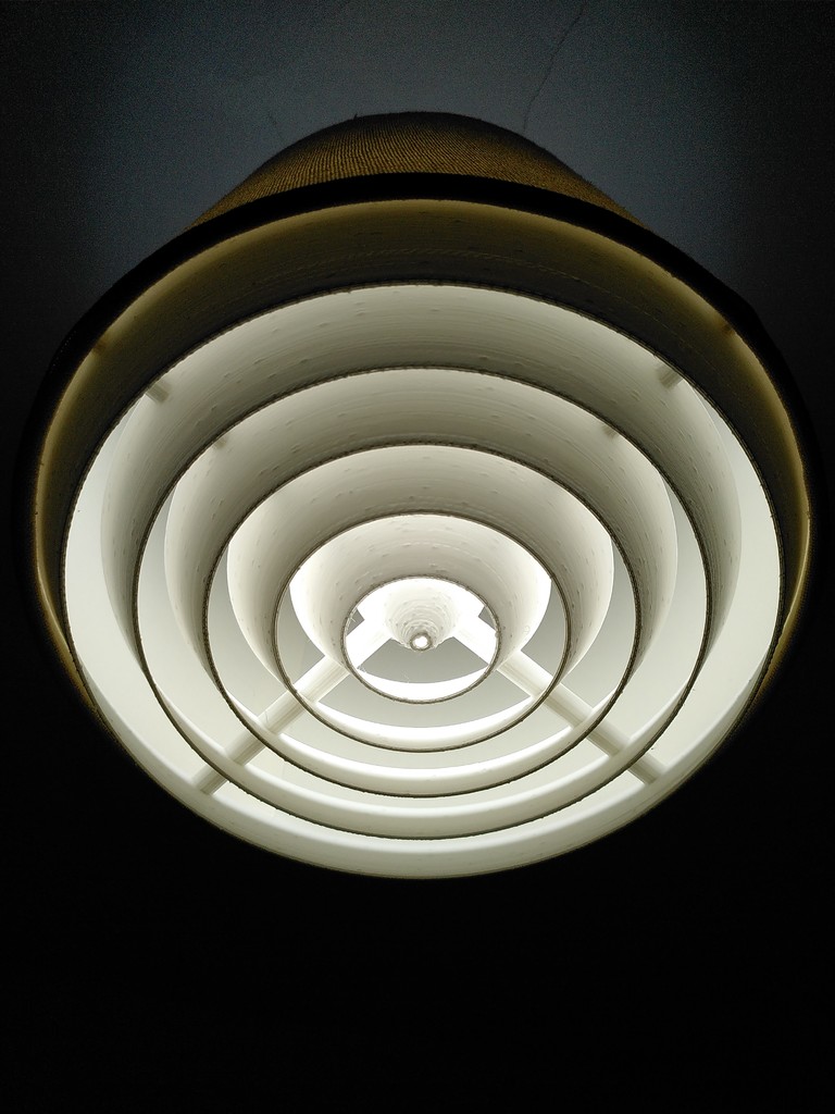 Вставка рассеивателя для круглого абажура