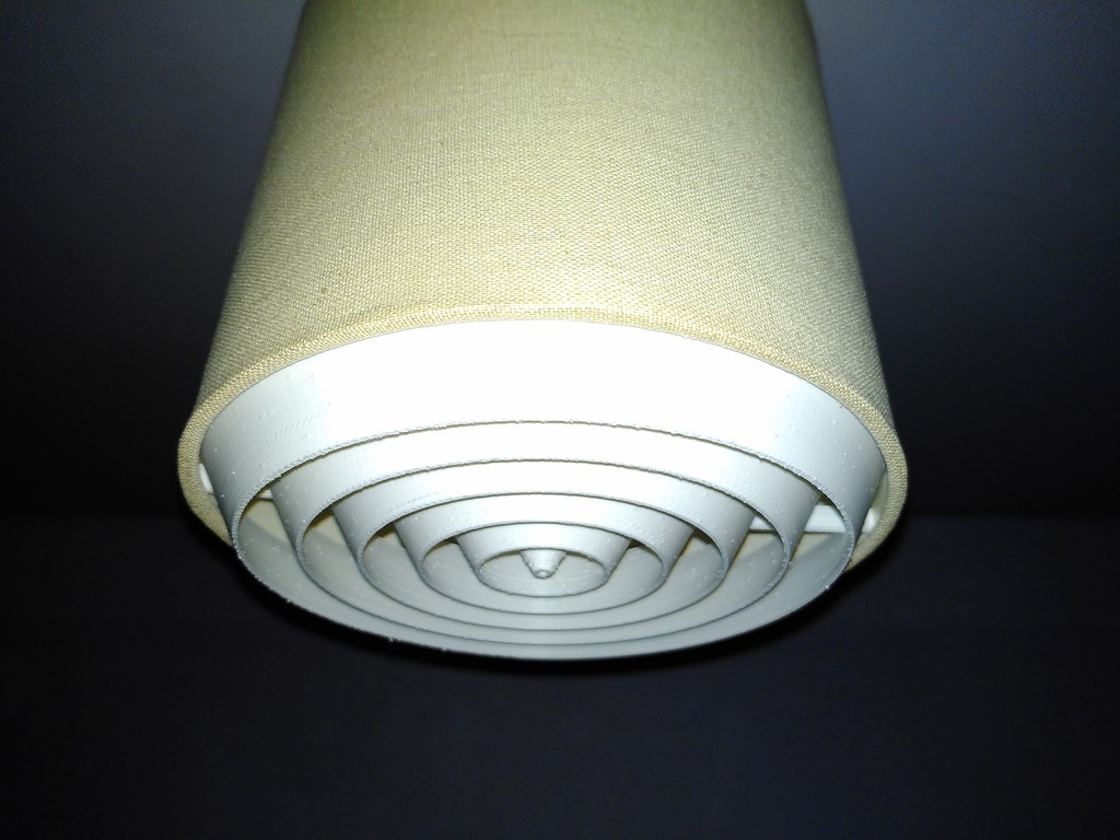 Вставка рассеивателя для круглого абажура