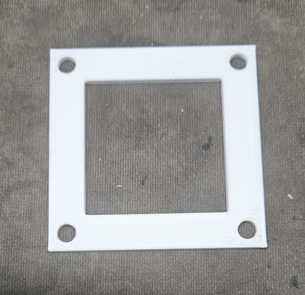 Проходной узел для кабелей (Квадратный)