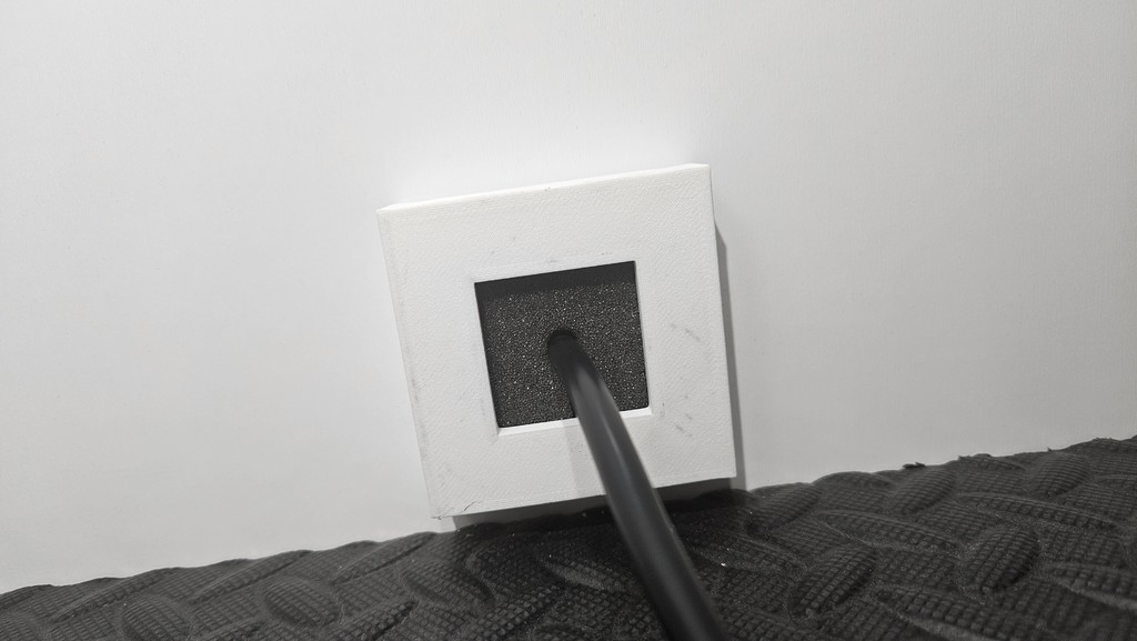 Проходной узел для кабелей (Квадратный)