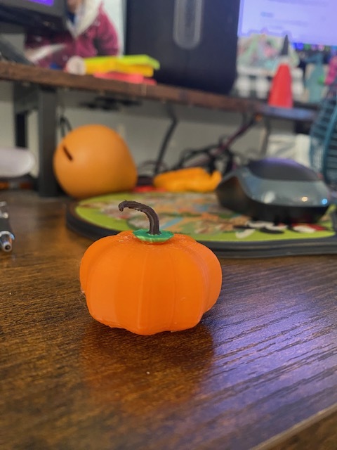 Милая маленькая тыква