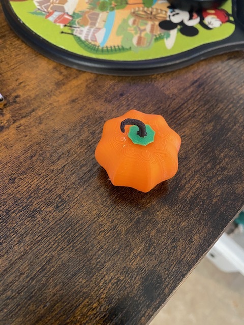 Милая маленькая тыква