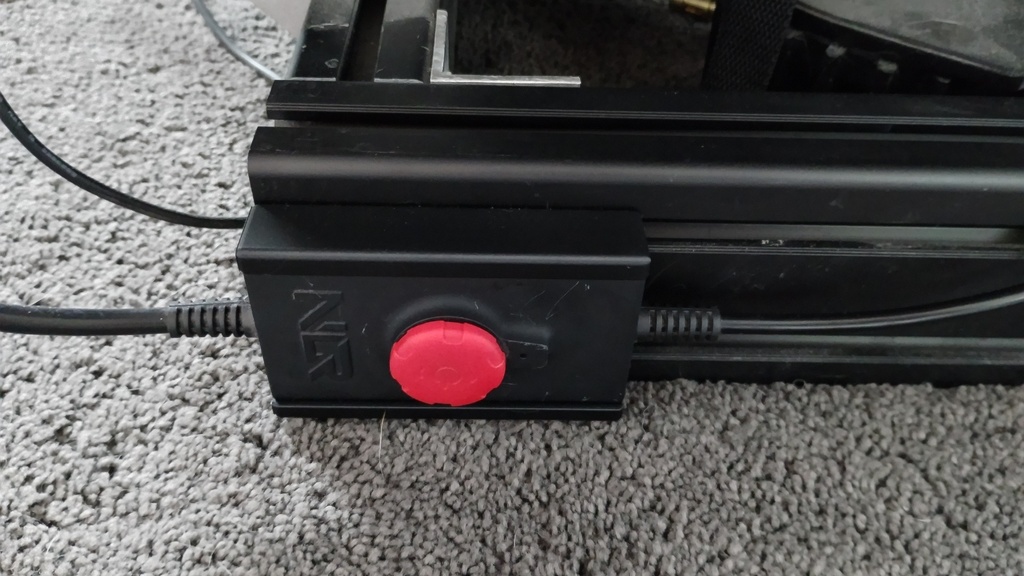 Держатель для пульта HF8 на алюминиевом профиле 8020